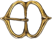 Medieval Style Belt Buckle