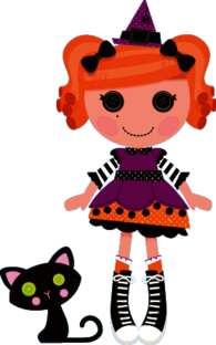 Lalaloopsy Candy Broomsticks