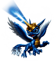 Skylanders Horn Blast Whirlwind