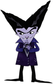 Victor the Villain Wallykazam