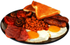 English Breakfast Plate