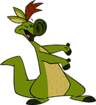 Bongo the Kangaroo