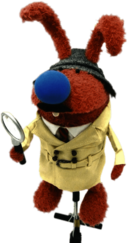 Bunnytown Detective Bunny