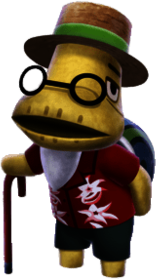 Animal Crossing Tortimer