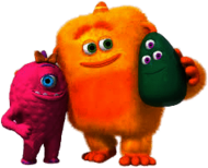 Monster Math Squad Friends