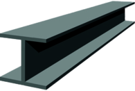 Steel Girder Illustration