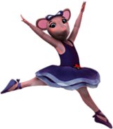 Angelina's Classmate Priscilla