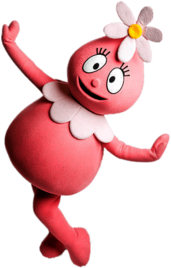 Yo Gabba Gabba Foofa Bowing
