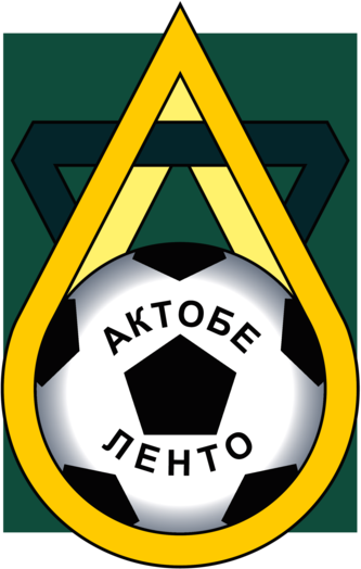 FK Aktobe-Lento (early 00's logo)
