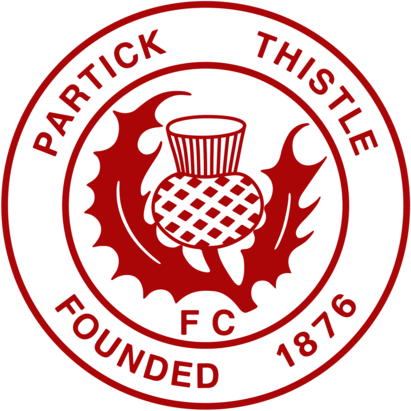 Partick Thistle FC Glasgow (80's logo)