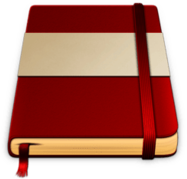 Red Moleskine Notebook