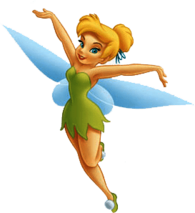 Tinker Bell Happy