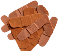 Collection Of Band Aids