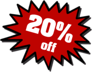 20% Discount
