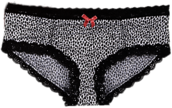 Black and White Panties