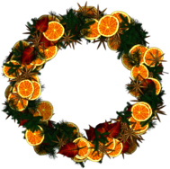 Christmas Crown Oranges