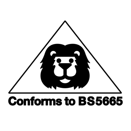 Conforms To BS5665