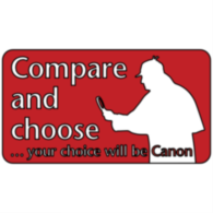 Canon Compare And Choose