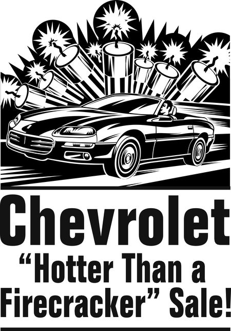 Chevrolet Firecracker Sale