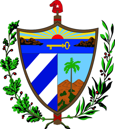 Coat Of Arms Of Cuba