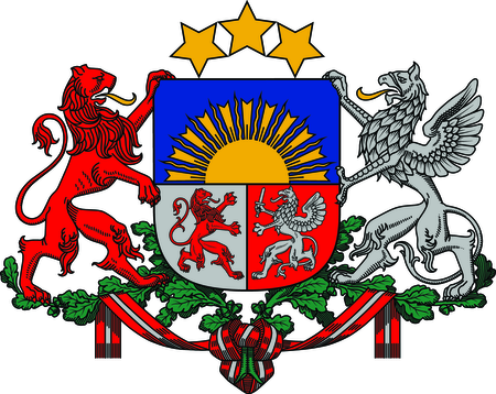 Coat Of Arms Of Latvia