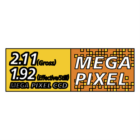 1.92 Mega Pixel CCD