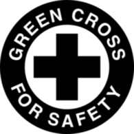 Green Cross For Safety