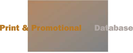Print & Promotional Database