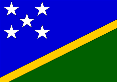 Flag of Solomon Islands