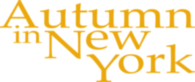AUTHUMN IN NEW YORK