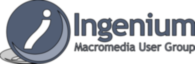 Ingenium Macromedia User Group