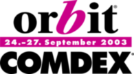 Orbit Comdex 2003