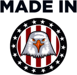 Made in USA Eagle Circle 
