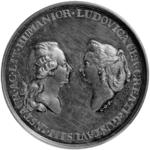 Gustavus III, King of Sweden Silver Coin