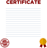 Certificate Background Template