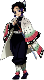 Demon Slayer Girl Character