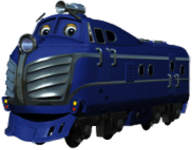 Chuggington Character Harrison