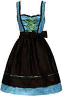 German Dirndl Dress