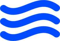 Blue Water Icon