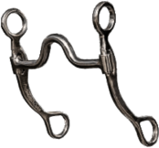 John Deere Mouthpiece For Horses