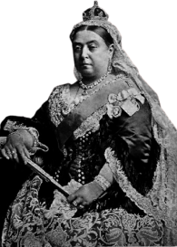 Queen Victoria Famous Portrait Photograph