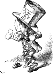 Alice In Wonderland Hatter