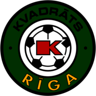 FK Kvadrats Riga (90's logo)