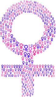 Pink Female Symbol
