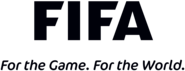 FIFA logo and slogan