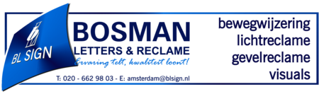 Bosman Letters & Reclame