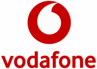 Vodafone Logo Scripted