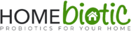 Homebiotic logo and slogan