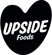 Upside Foods logo black