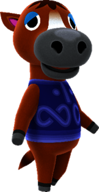 Animal Crossing Elmer